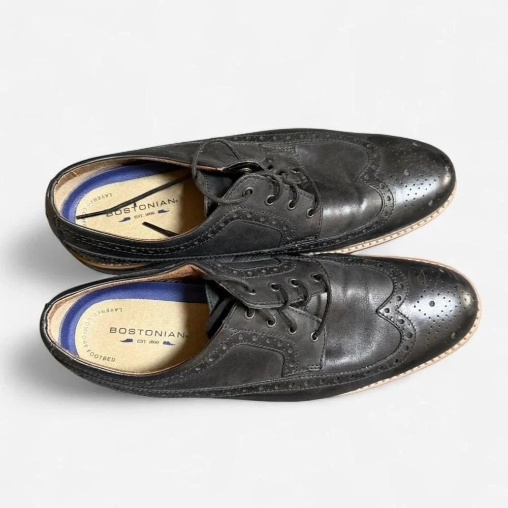 Bostonian melshire wingtip